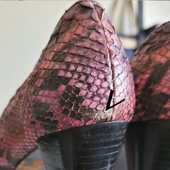 STUART Weitzman Pumps snake heels - Picture 14 of 16